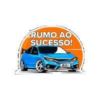 Aki Em Rota Sticker by Aki Capital