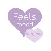 Mood Feels Sticker by Ruby Rose Paraguay