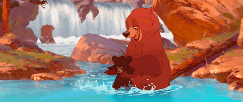 brother bear hug GIF by Disney