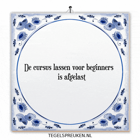 Wijsheid Spreuk GIF by Tegelspreuken.nl