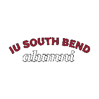 Indiana University Sticker by IU Alumni Association