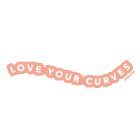 ShapermintUS love selflove confidence curves Sticker