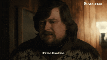 Ben Stiller Sigh GIF by Apple TV