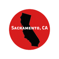 BarNoneAuction california ca sacramento west coast Sticker