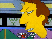 Season 1 Jacques GIF by The Simpsons