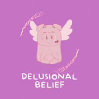 Flying Pig GIF by PositivelyPigasus