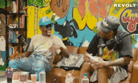Cracking Up Lol GIF by REVOLT TV