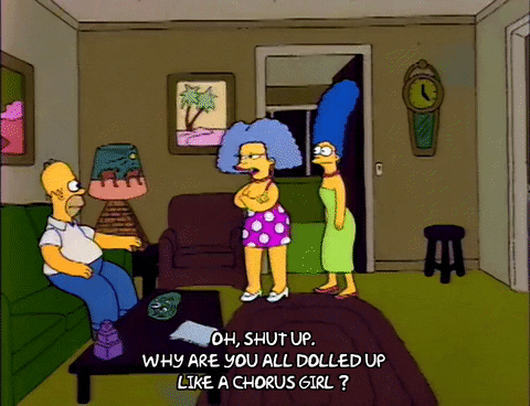 Season 2 GIF by The Simpsons