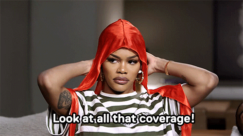 teyana taylor coverage GIF by VH1