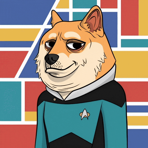 Star Trek Art GIF by Doge Pound