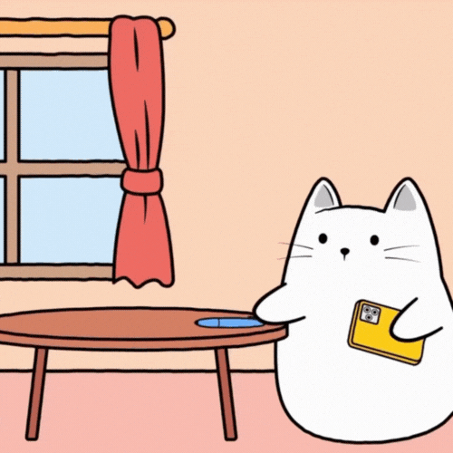 Phone Call Waiting GIF by MESA My Emotional Support Animal