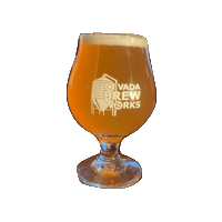 Drunk Beer Sticker by Nevada Brew Works