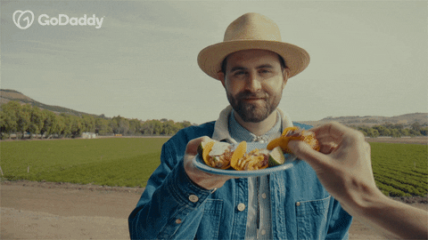 Hungry Mexican Food GIF by GoDaddy