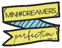 Perfection Sticker by Mini Dreamers