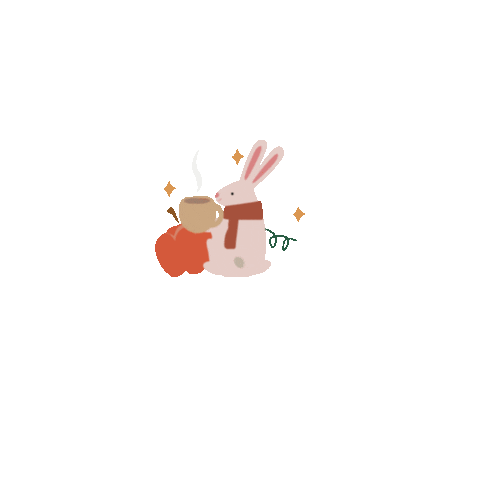 Hot Chocolate Fall Sticker by avamay