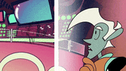 Odd_Chips animation music video space alien GIF