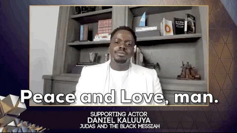 Peace And Love GIF by BAFTA