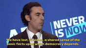 news speech sacha baron cohen adl adl never is now GIF