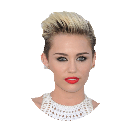miley STICKER by imoji