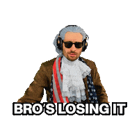 Mental Breakdown Losing Sticker