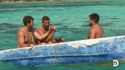 Discovery Channel Nakedandafraid GIF by Discovery