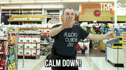 Calm Down Chill Out GIF by Travis