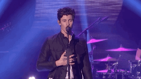 shawn mendes in my blood GIF by New Year's Rockin' Eve