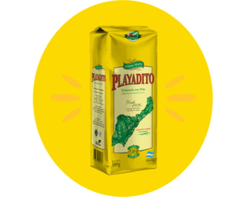 Yerba Mate Argentina Sticker by Playadito
