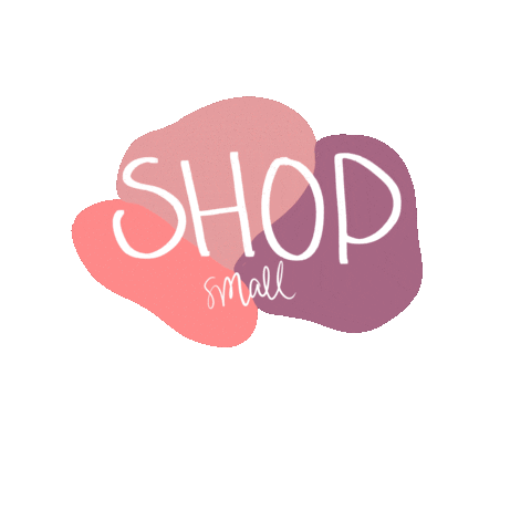 Shop Small Sticker