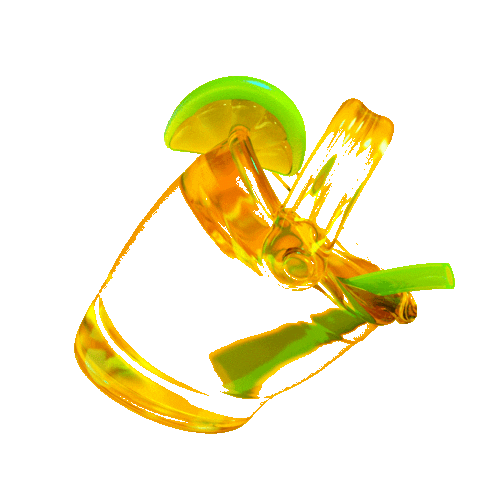 Summer Bucket Sticker by Multicolore
