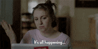 awkward lena dunham GIF by Girls on HBO
