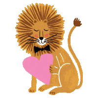 Heart Love Sticker by Rifle Paper Co.