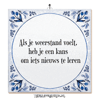 Nl Spreuk Sticker by Tegelspreuken.nl