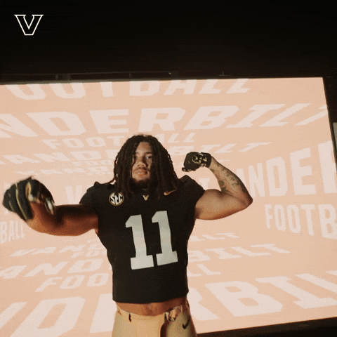 Sport Celebrate GIF by Vanderbilt Athletics