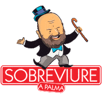 mespermallorca jaimemartinez mesperpalma palmamallorca sobreviureapalma Sticker