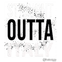 Straight Outta Compton Piper Sticker by normanandpiper