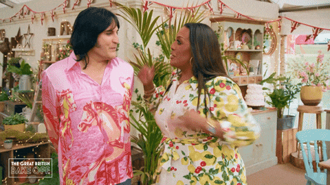 Dance Dancing GIF by The Great British Bake Off