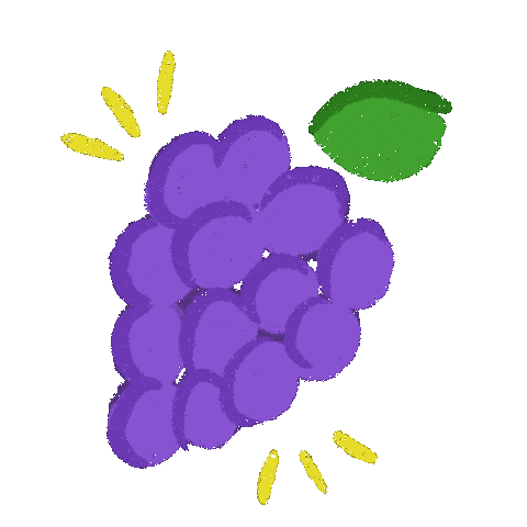 Farm Grape Sticker