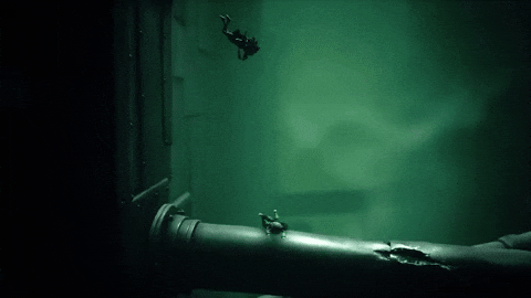 Scared Little Nightmares GIF by BANDAI NAMCO