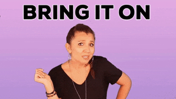 Angry Bring It On GIF by Amanda Cee Media