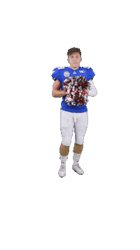 Football Posing Sticker by ACSL - Austrian College Sports League