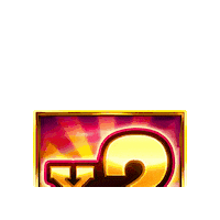 Buffalo Grand Deluxe Sticker by Aristocrat Gaming