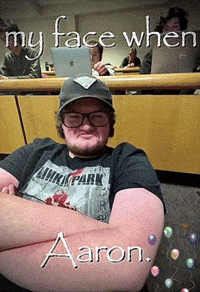 Aaron GIF