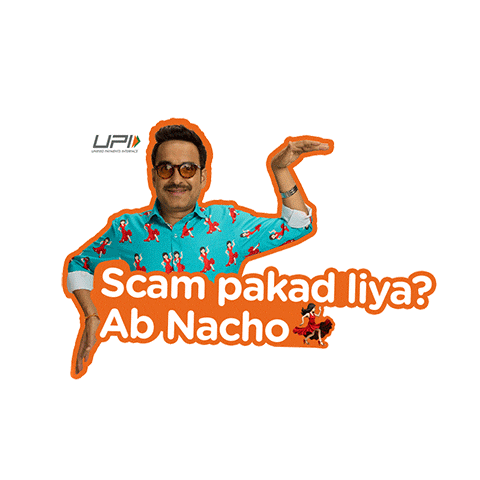 Suspicious Pankaj Tripathi Sticker by UPIChalega