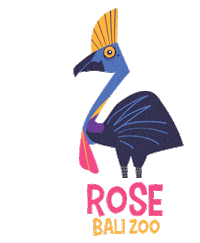 instagram bird Sticker by Bali Zoo