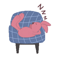 Sleepy Sticker