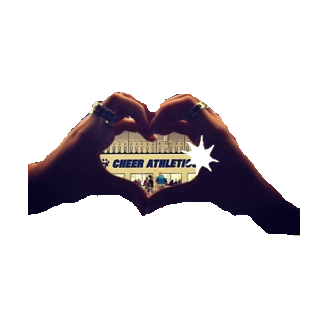 cheer cheerleading STICKER by imoji