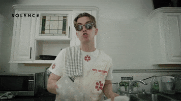Listening To Music Cooking GIF by Better Noise Music
