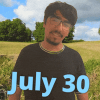 July 30 GIF