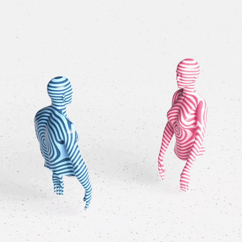 smoke satisfying GIF by philiplueck